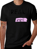Real Not Perfect Graphic Tee - Trendy Casual Wear