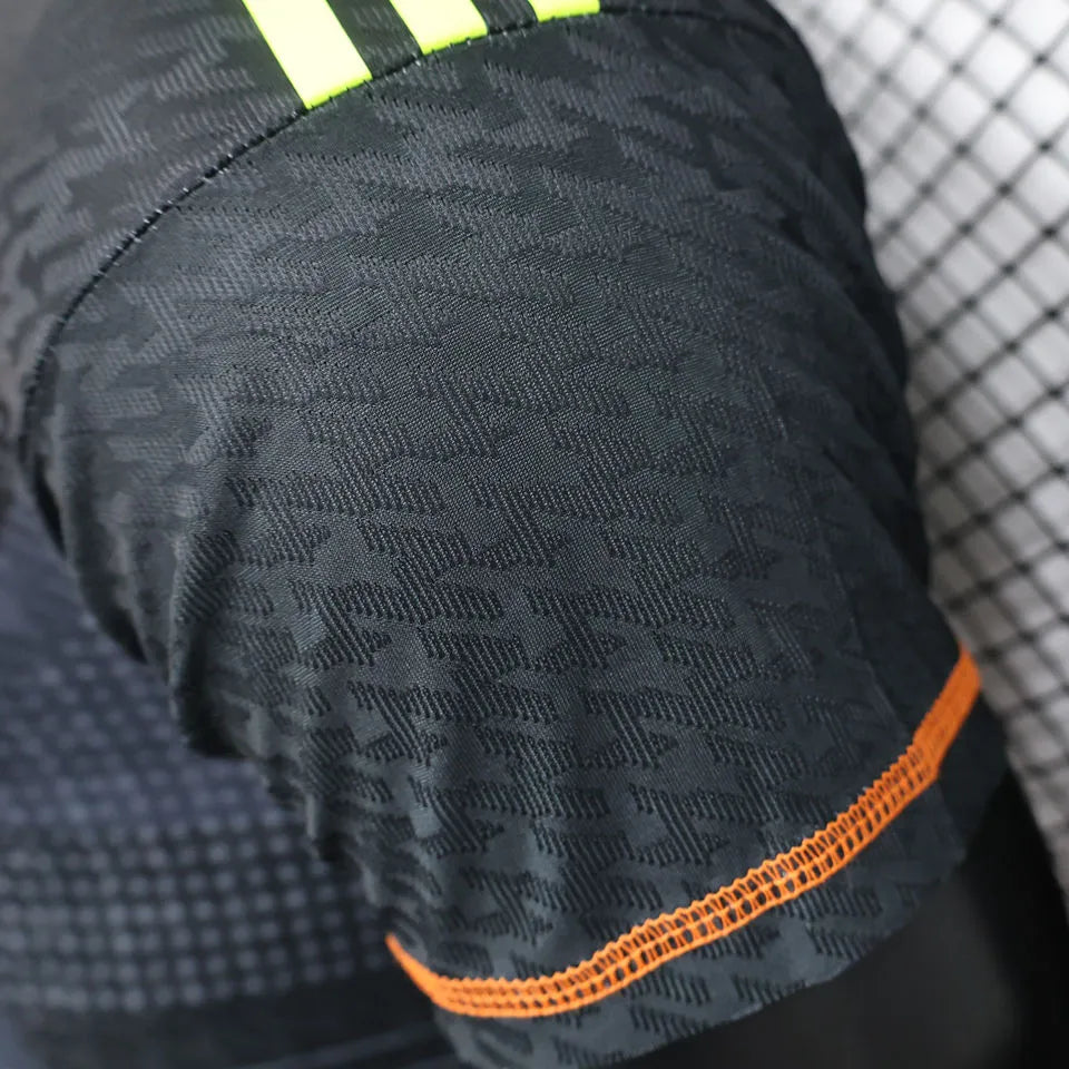 2024/25 Mexico Goalkeeper Player Version Soccer Jersey Detail 4