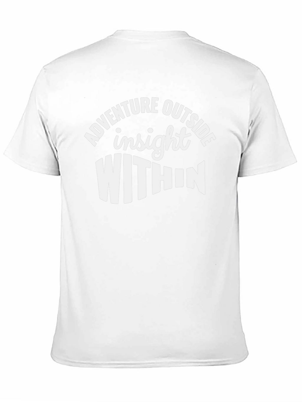 Adventure Outside T-Shirt - Insight Within Design