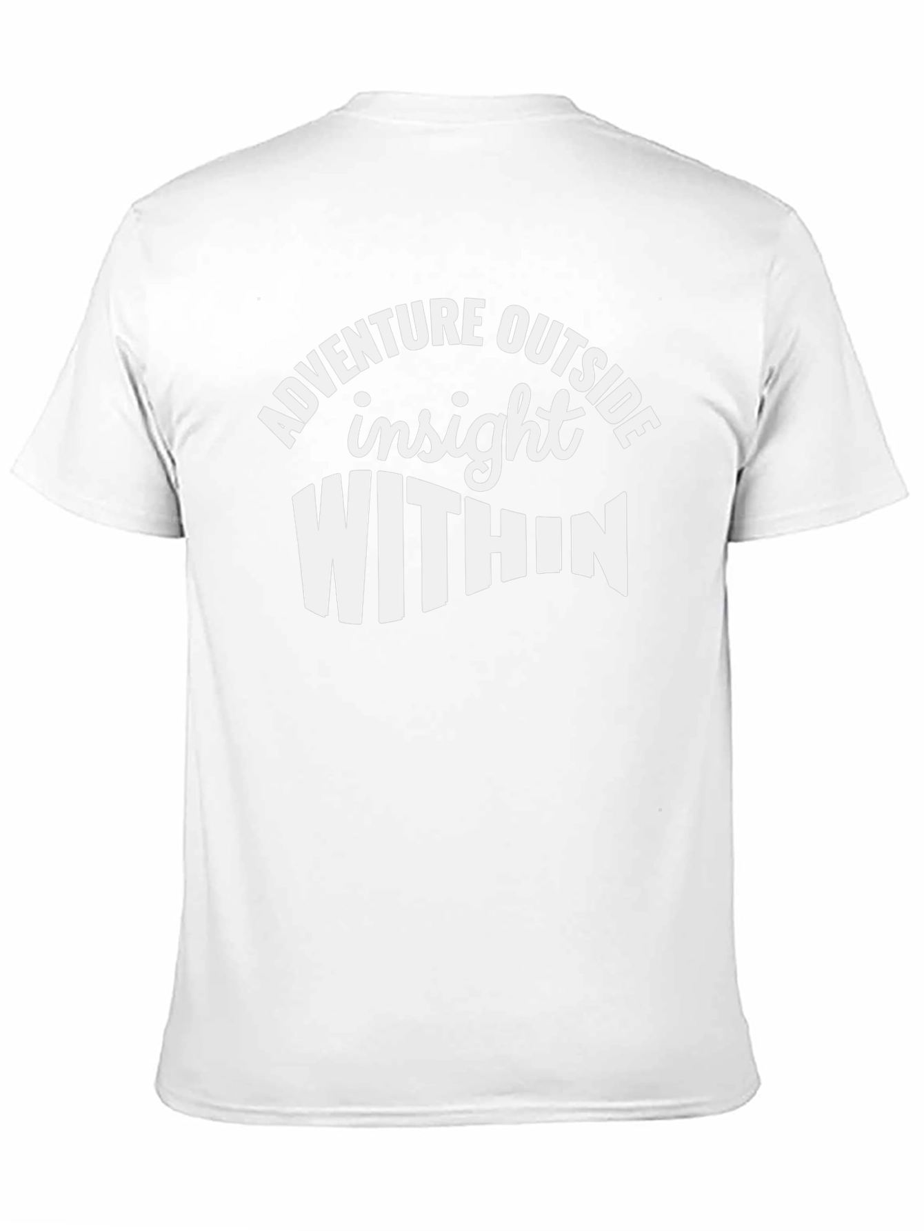 Adventure Outside T-Shirt - Insight Within Design
