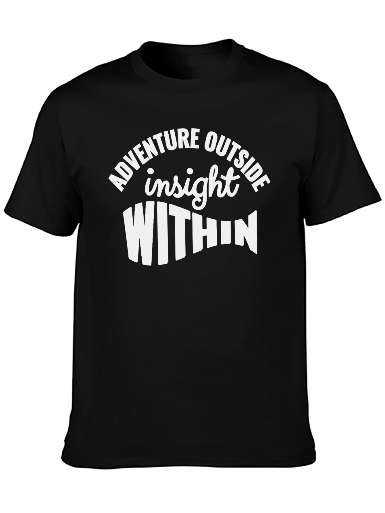Adventure Outside T-Shirt - Insight Within Design