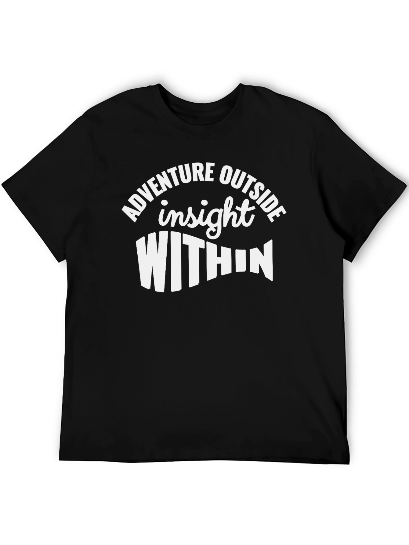Adventure Outside T-Shirt - Insight Within Design