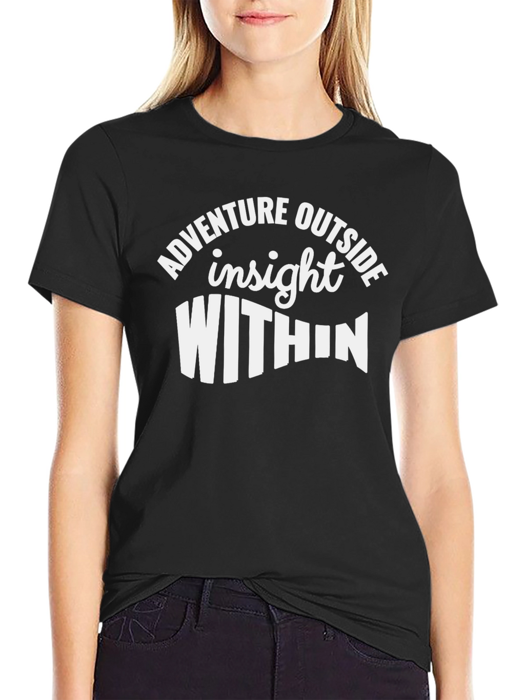 Adventure Outside T-Shirt - Insight Within Design