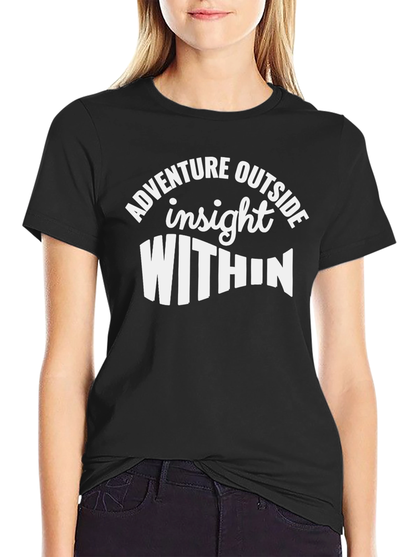 Adventure Outside T-Shirt - Insight Within Design