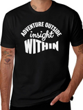 Adventure Outside T-Shirt - Insight Within Design