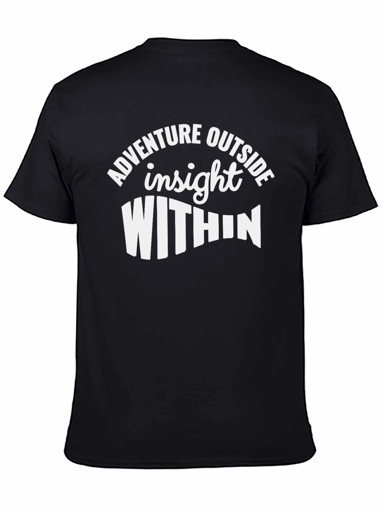 Adventure Outside T-Shirt - Insight Within Design