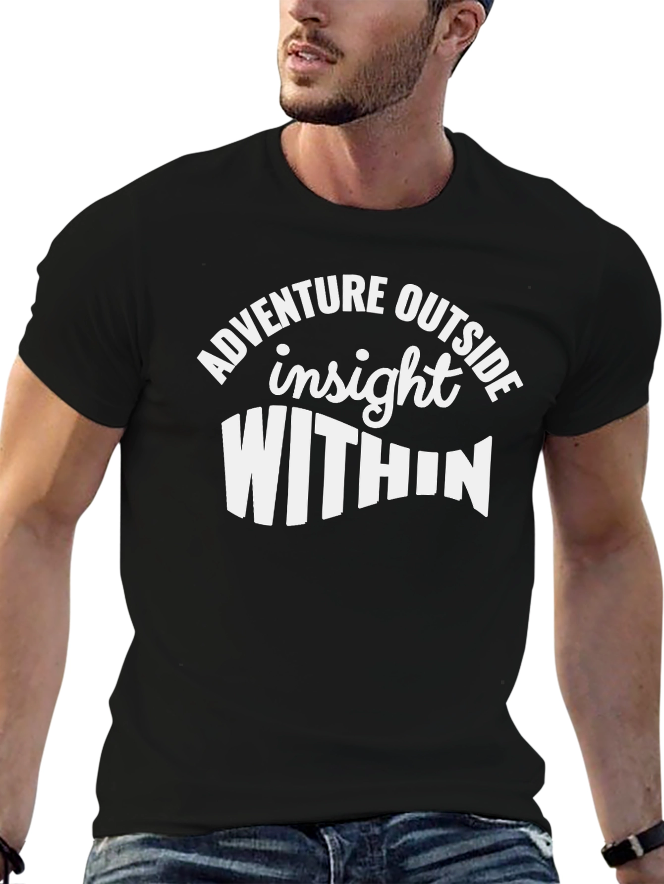 Adventure Outside T-Shirt - Insight Within Design