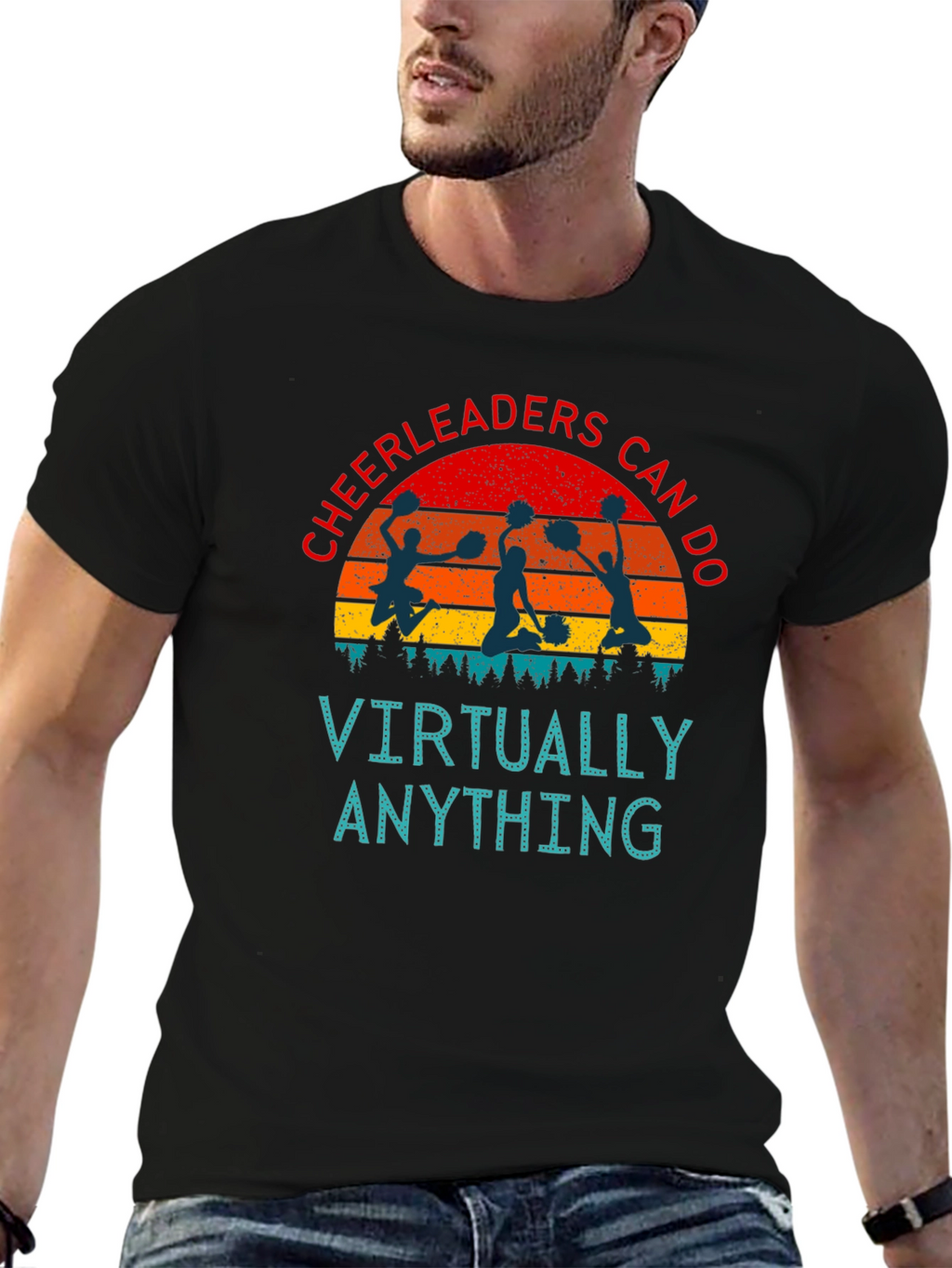 Cheerleaders Can Do Anything T-Shirt