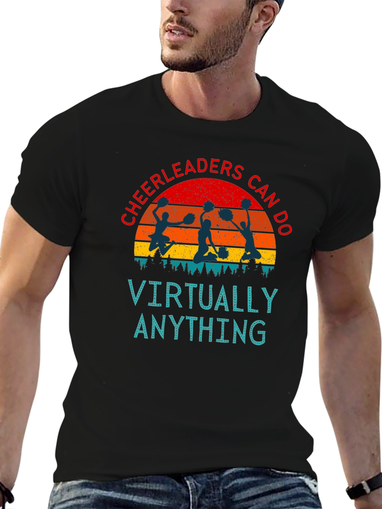 Cheerleaders Can Do Anything T-Shirt