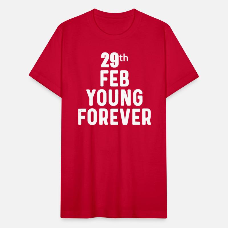 29th FEB forever young
