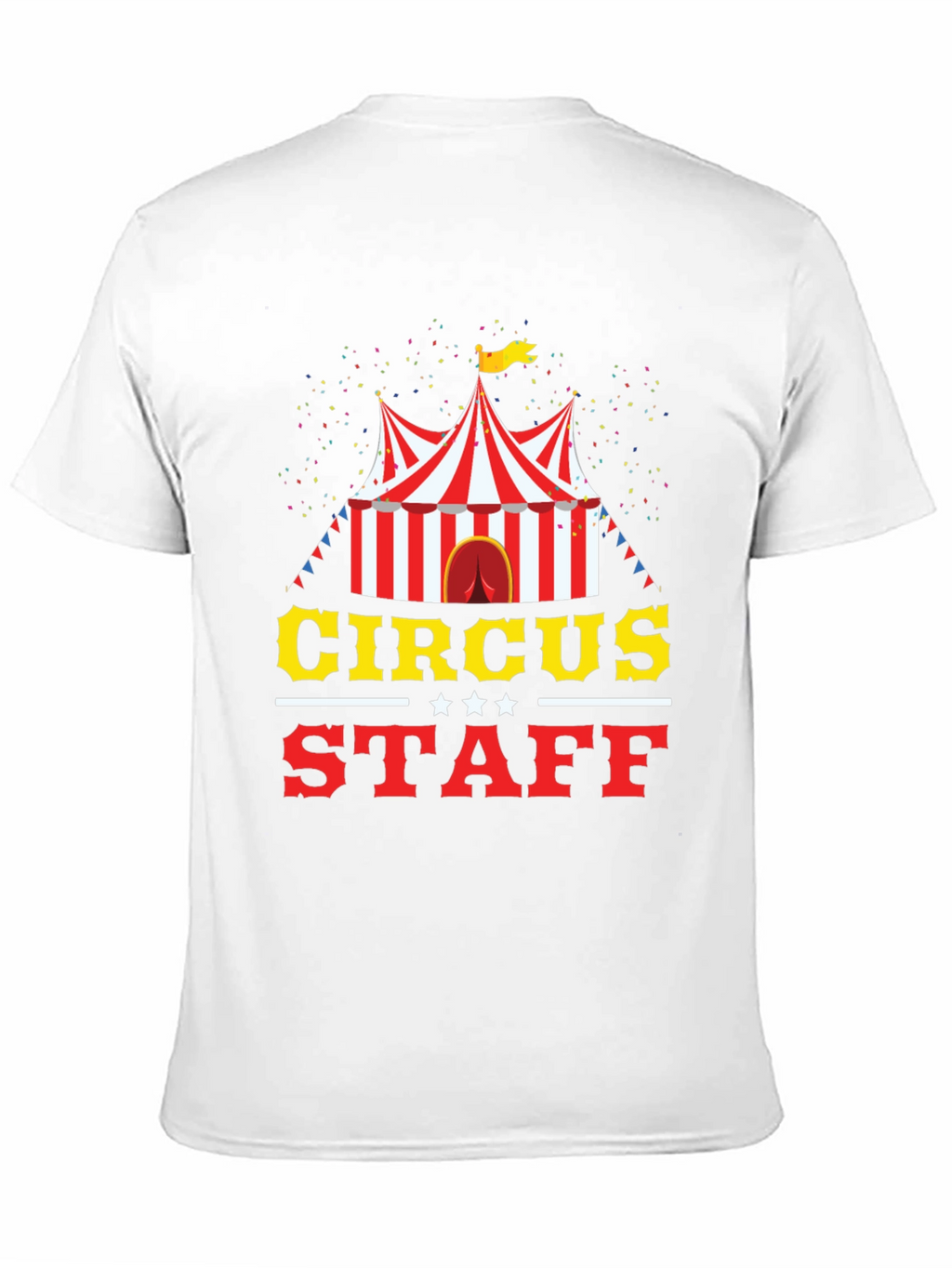 Circus Staff Graphic Tee - Ringmaster Theme