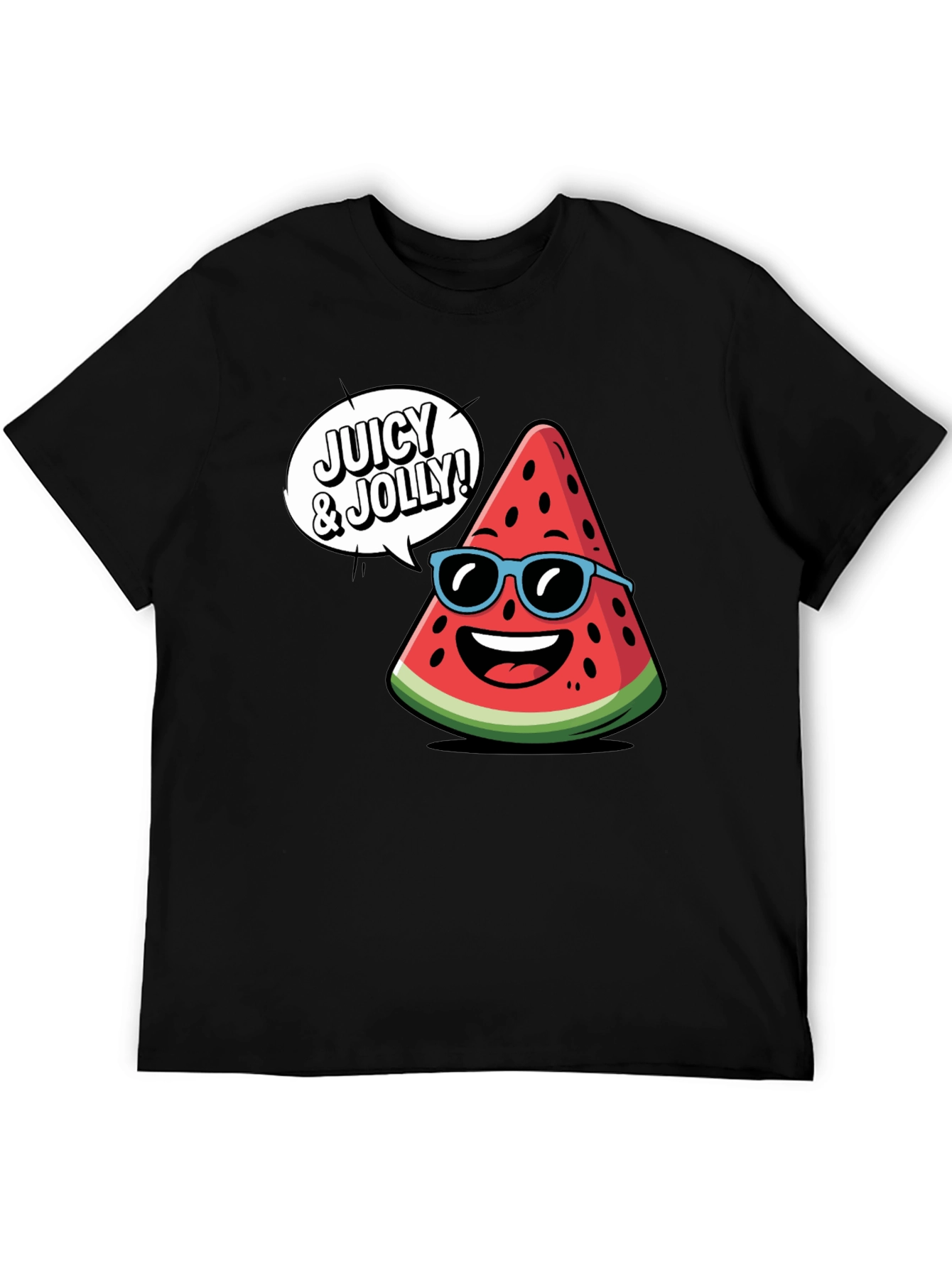 Juicy Jolly Watermelon Graphic Tee