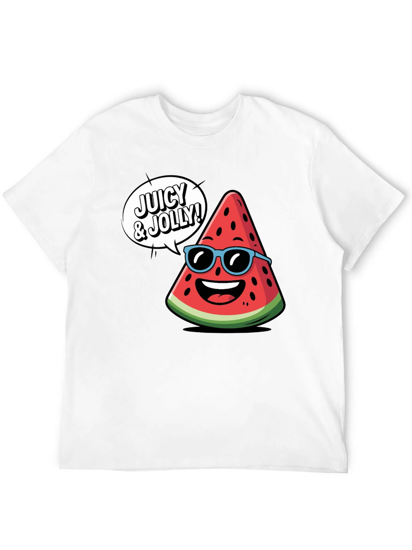 Juicy Jolly Watermelon Graphic Tee