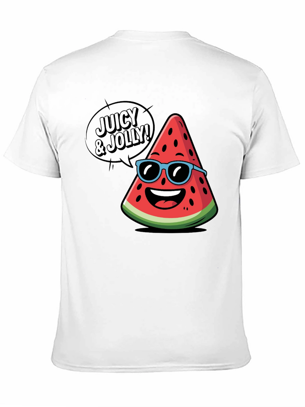 Juicy Jolly Watermelon Graphic Tee