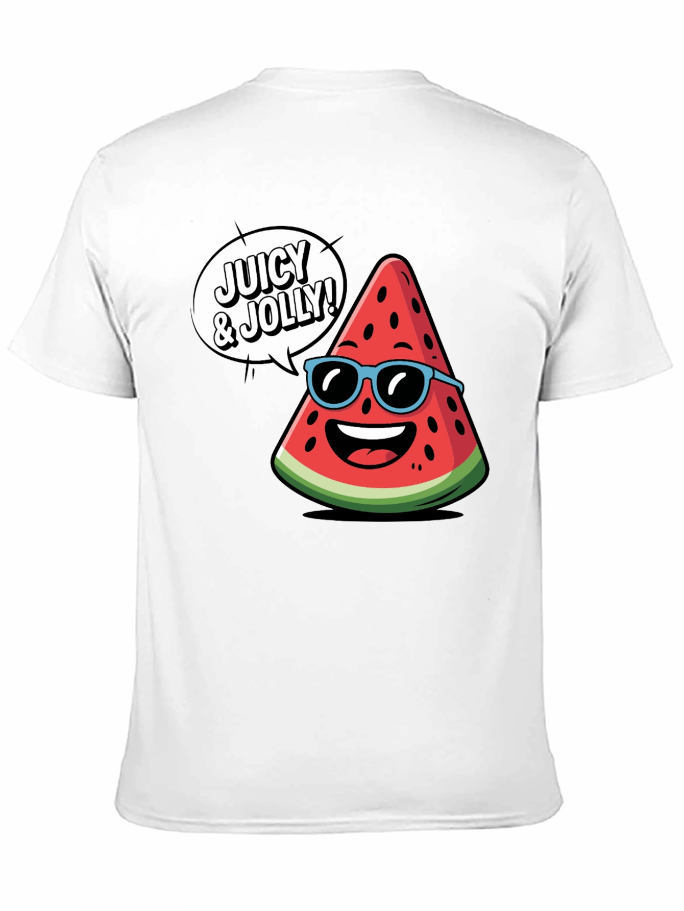 Juicy Jolly Watermelon Graphic Tee