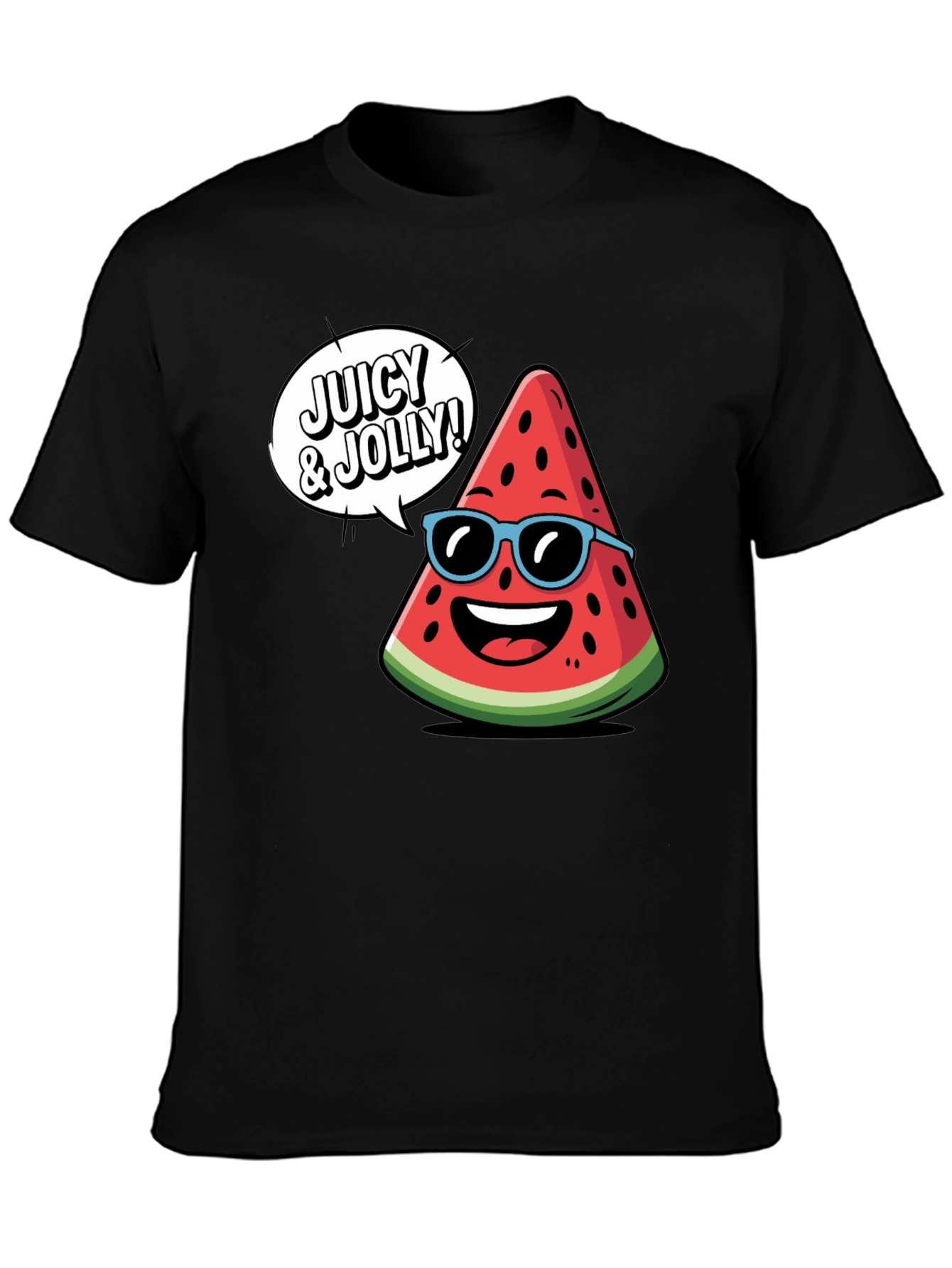 Juicy Jolly Watermelon Graphic Tee
