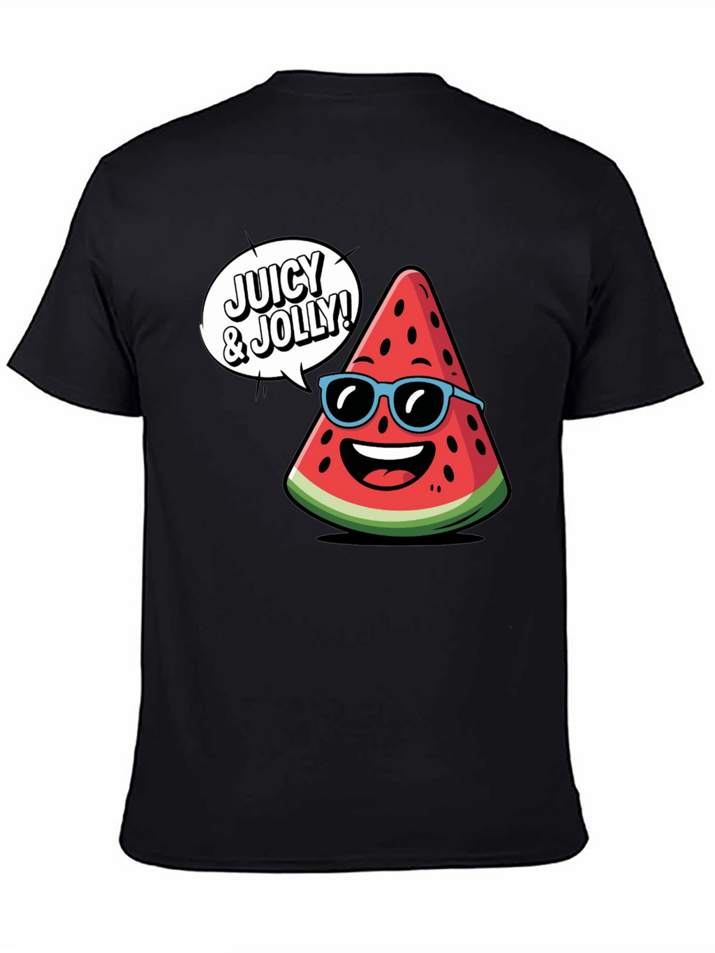 Juicy Jolly Watermelon Graphic Tee