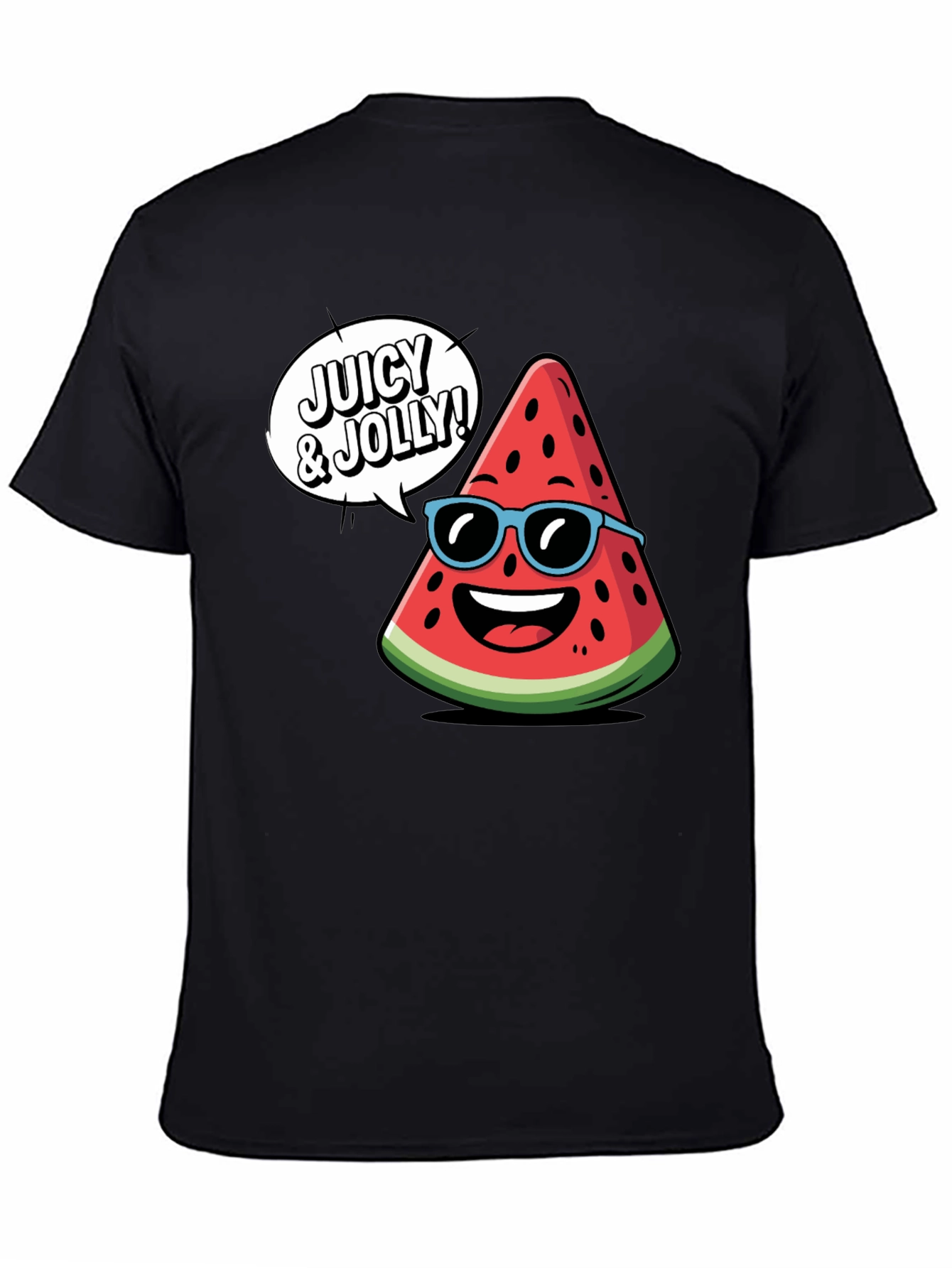Juicy Jolly Watermelon Graphic Tee