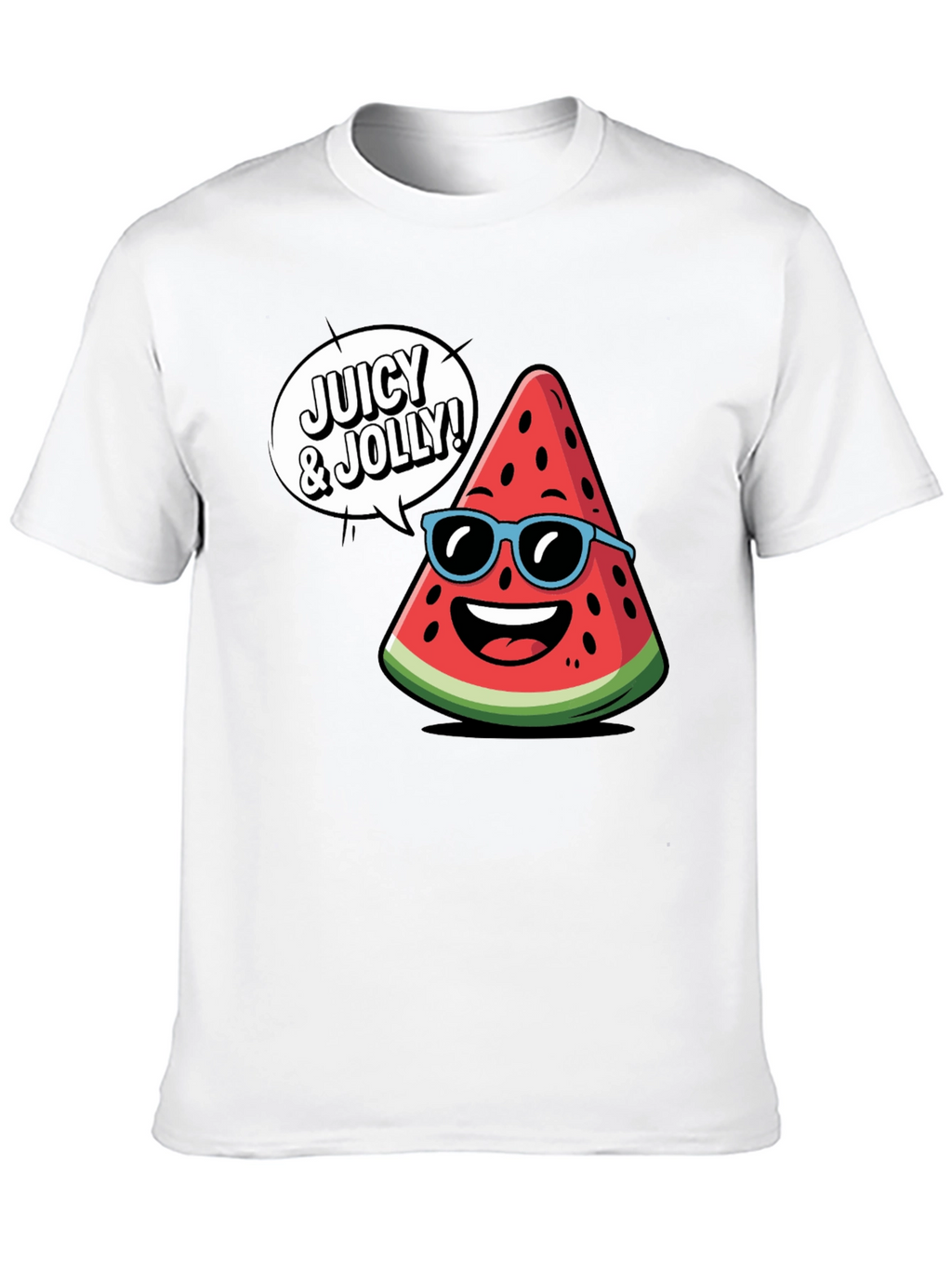 Juicy Jolly Watermelon Graphic Tee