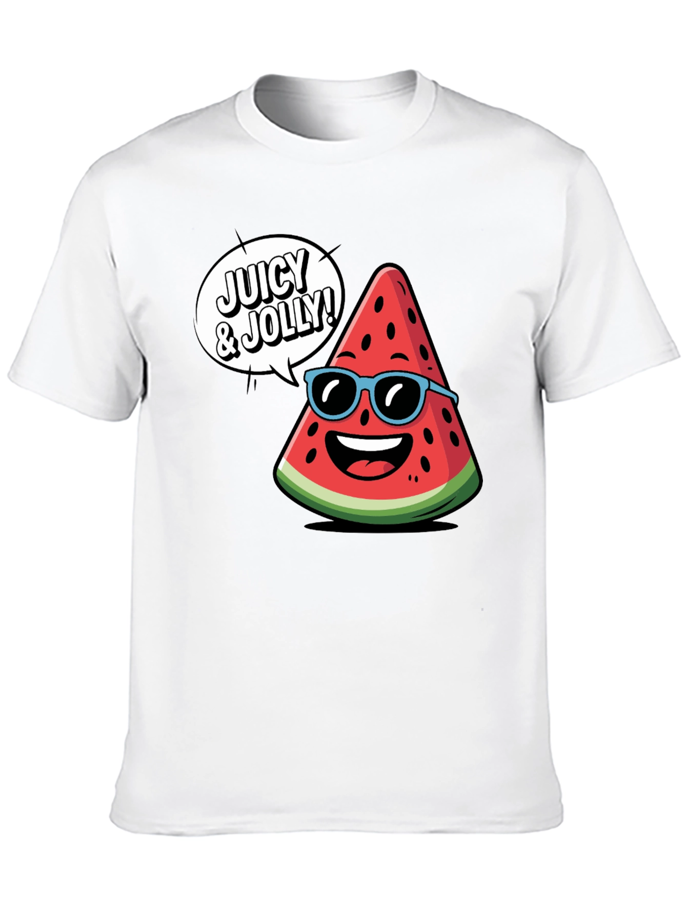 Juicy Jolly Watermelon Graphic Tee