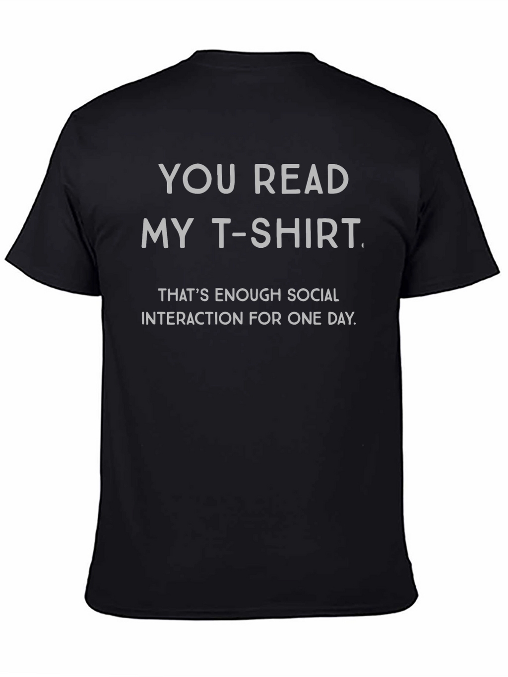 Funny Social Interaction T-Shirt