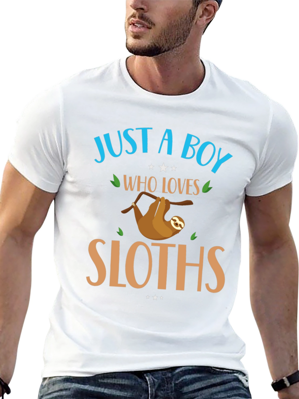 Boys Sloth Lover T-Shirt