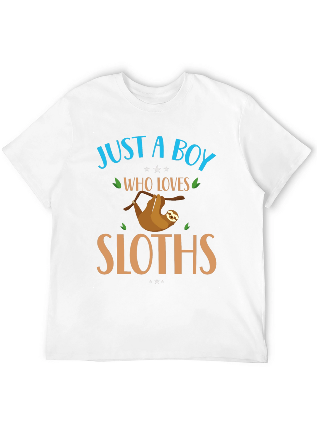 Boys Sloth Lover T-Shirt