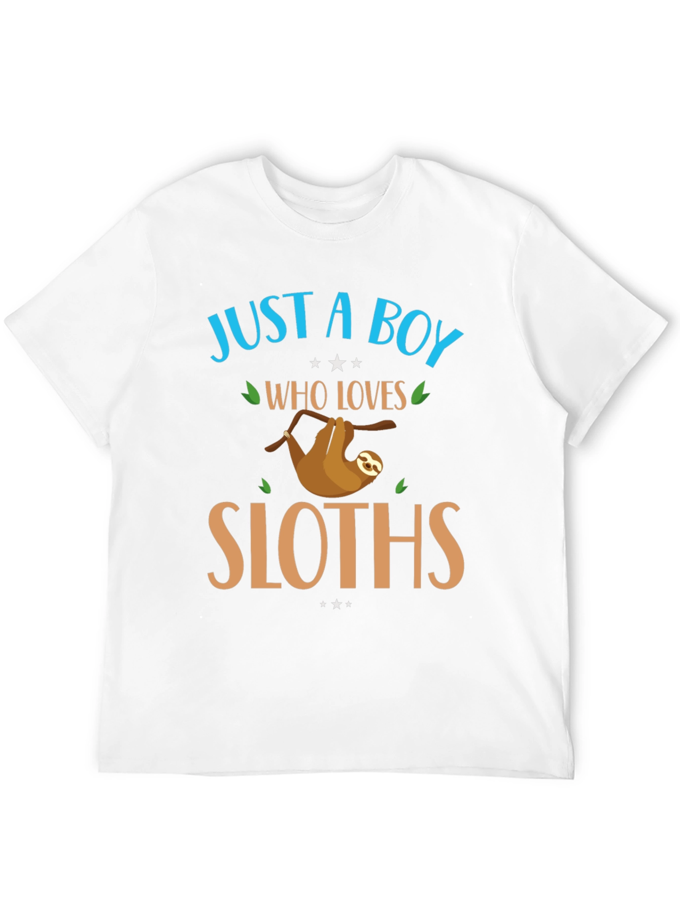 Boys Sloth Lover T-Shirt