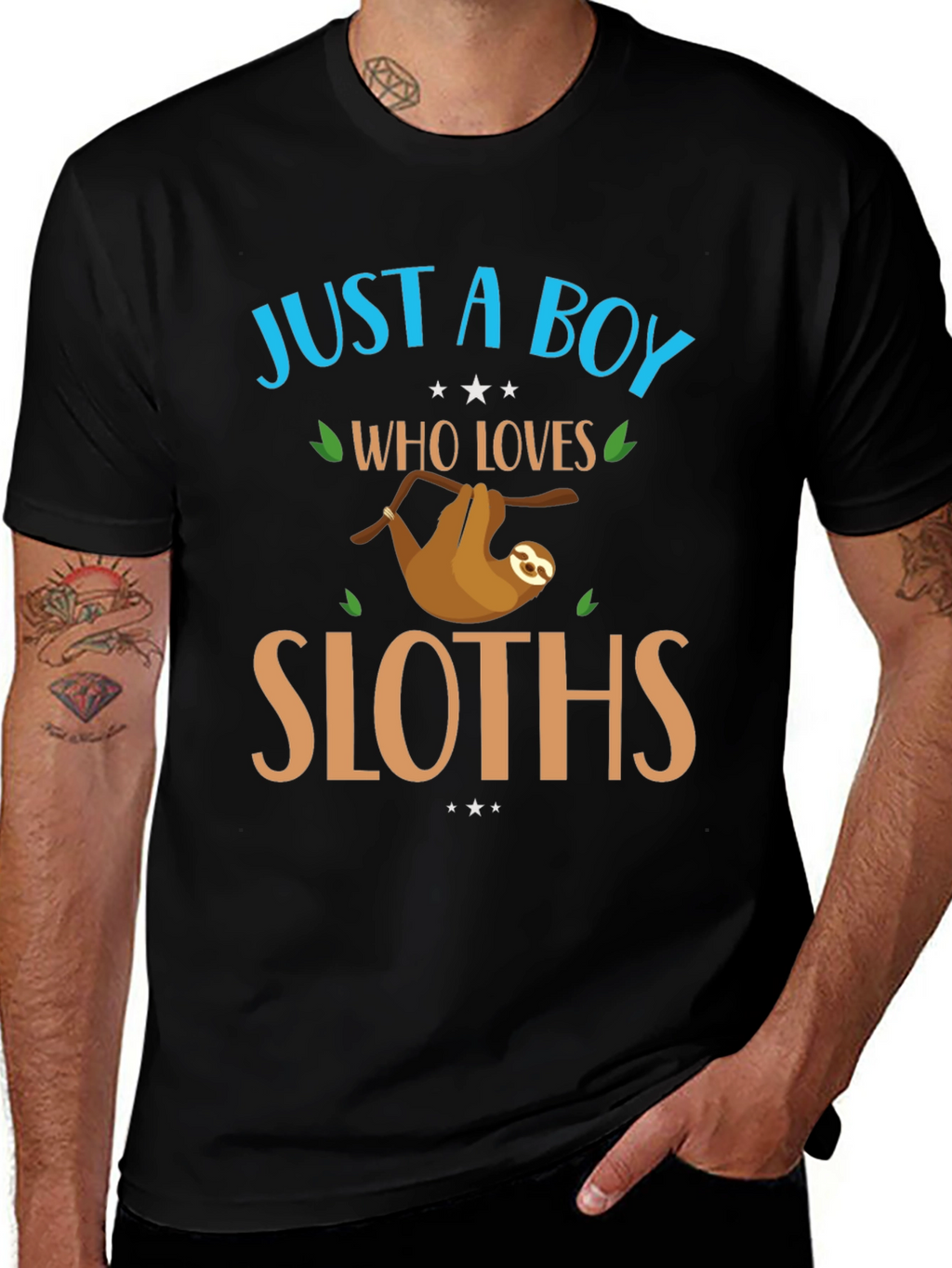 Boys Sloth Lover T-Shirt