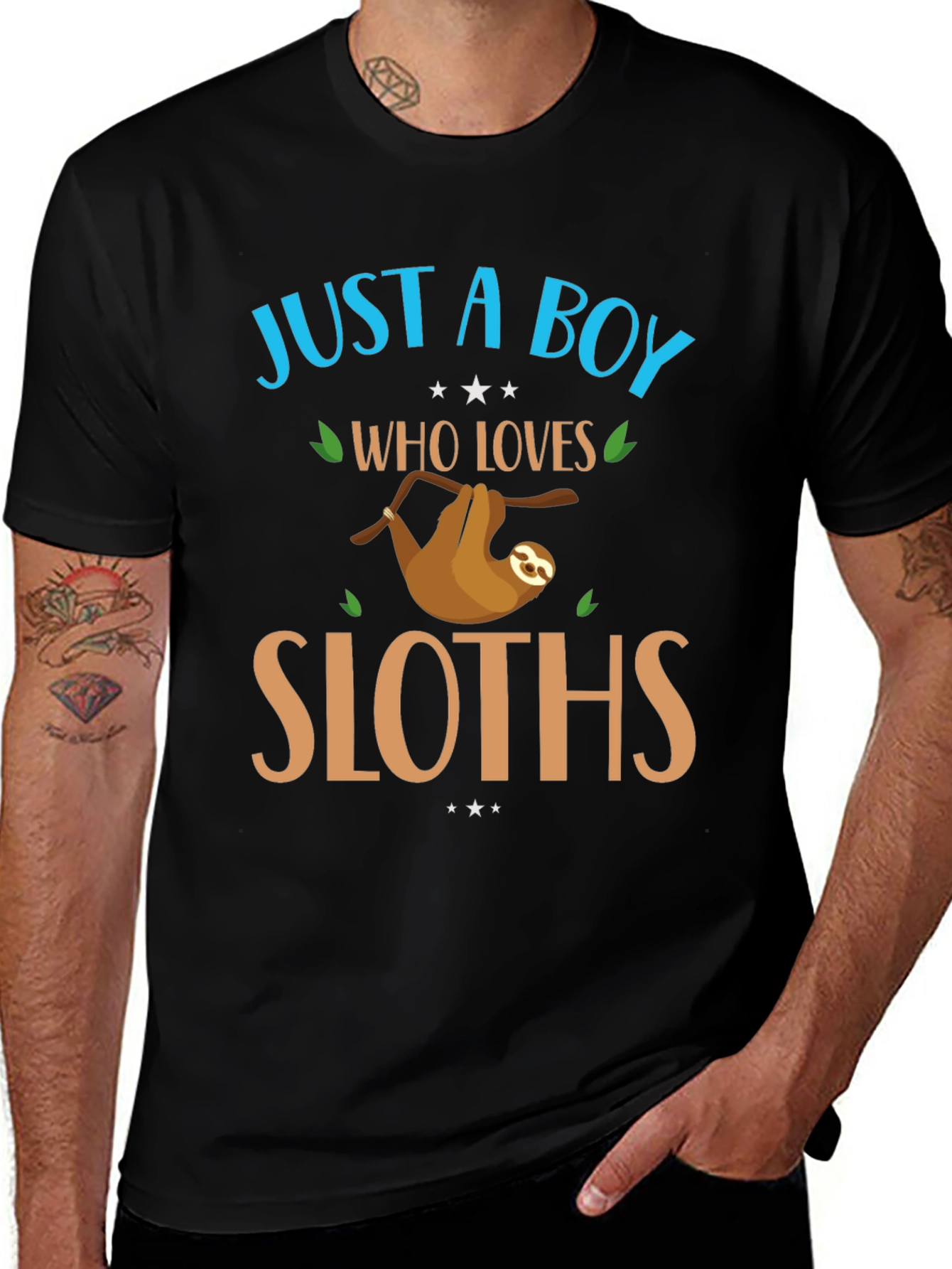 Boys Sloth Lover T-Shirt
