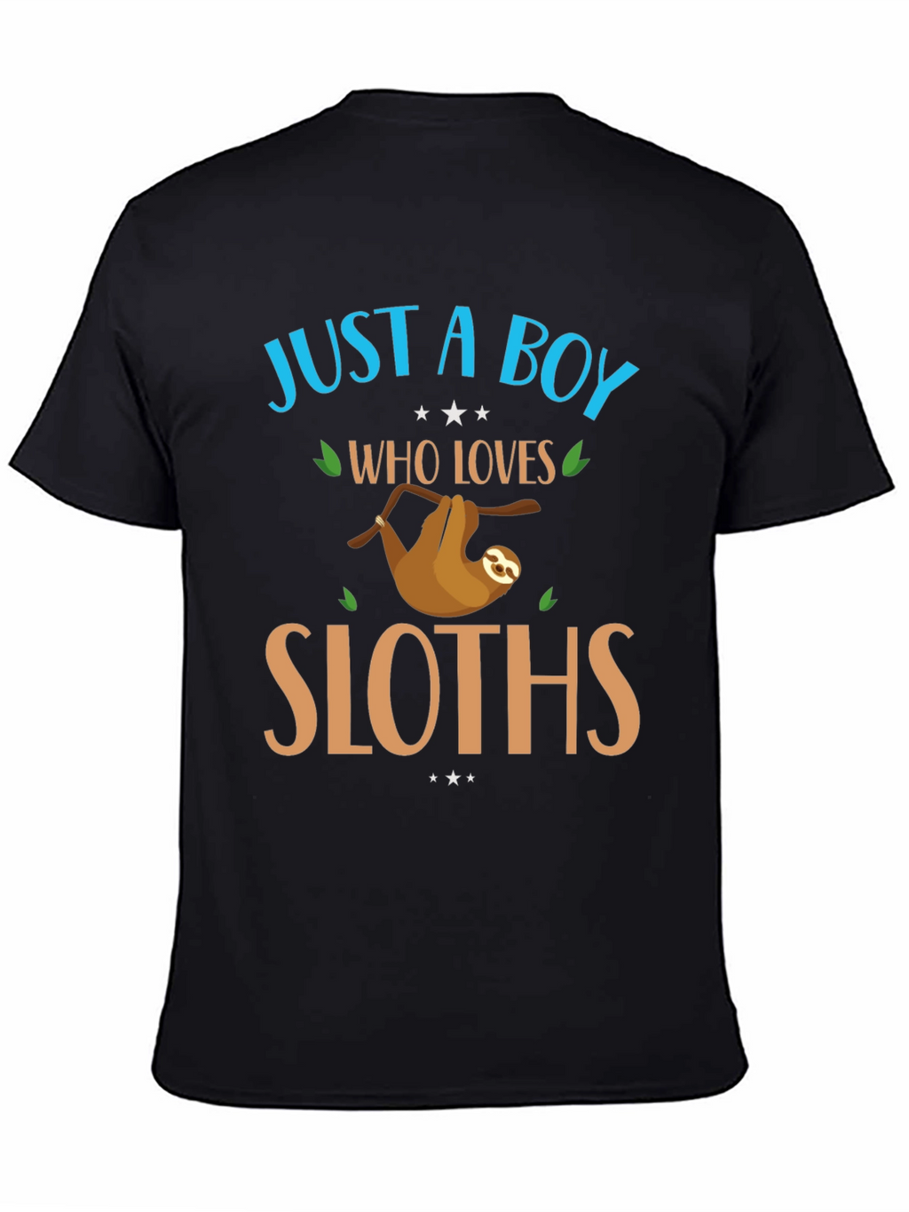 Boys Sloth Lover T-Shirt