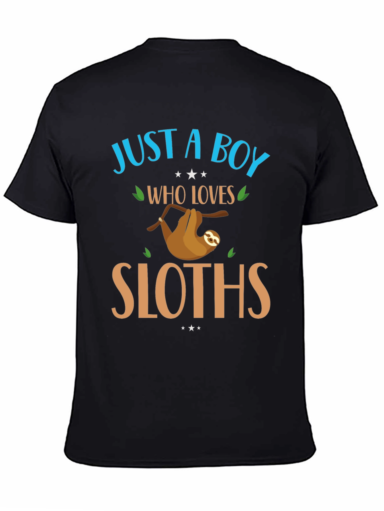 Boys Sloth Lover T-Shirt
