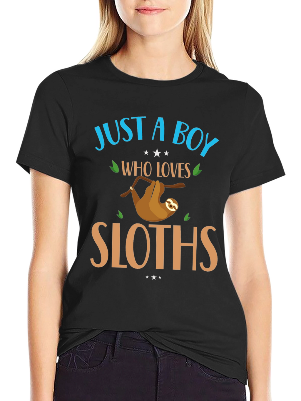 Boys Sloth Lover T-Shirt