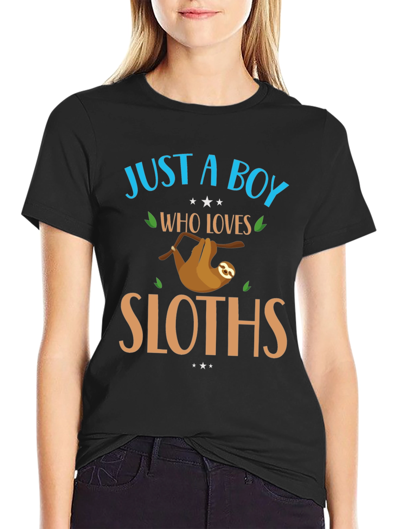 Boys Sloth Lover T-Shirt