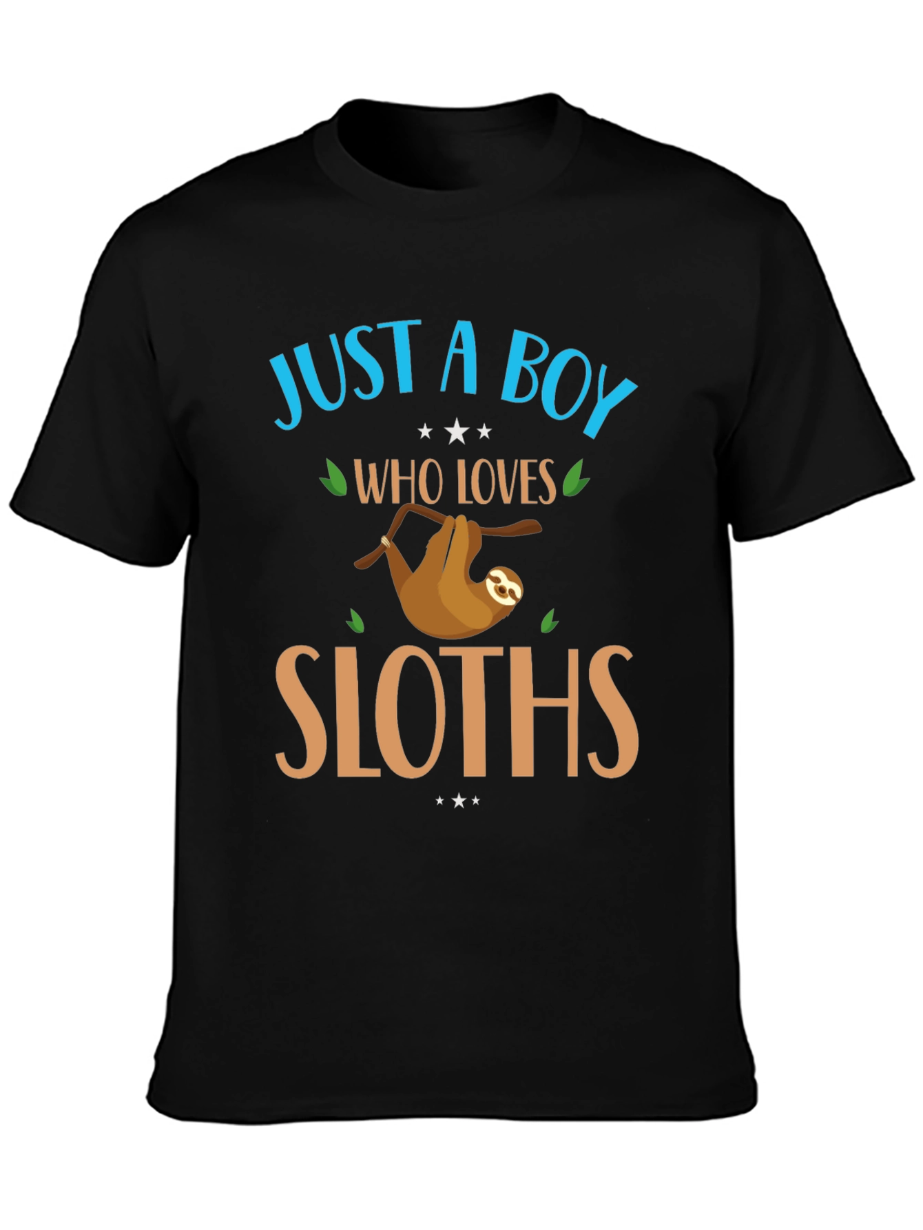 Boys Sloth Lover T-Shirt