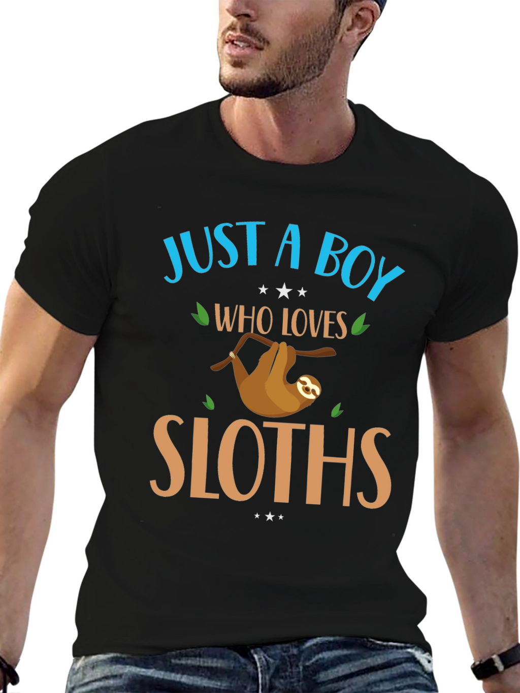 Boys Sloth Lover T-Shirt