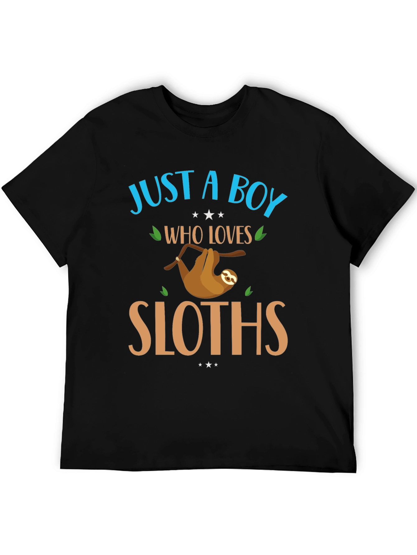 Boys Sloth Lover T-Shirt