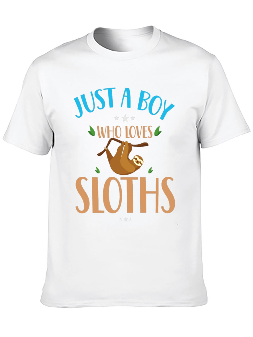 Boys Sloth Lover T-Shirt