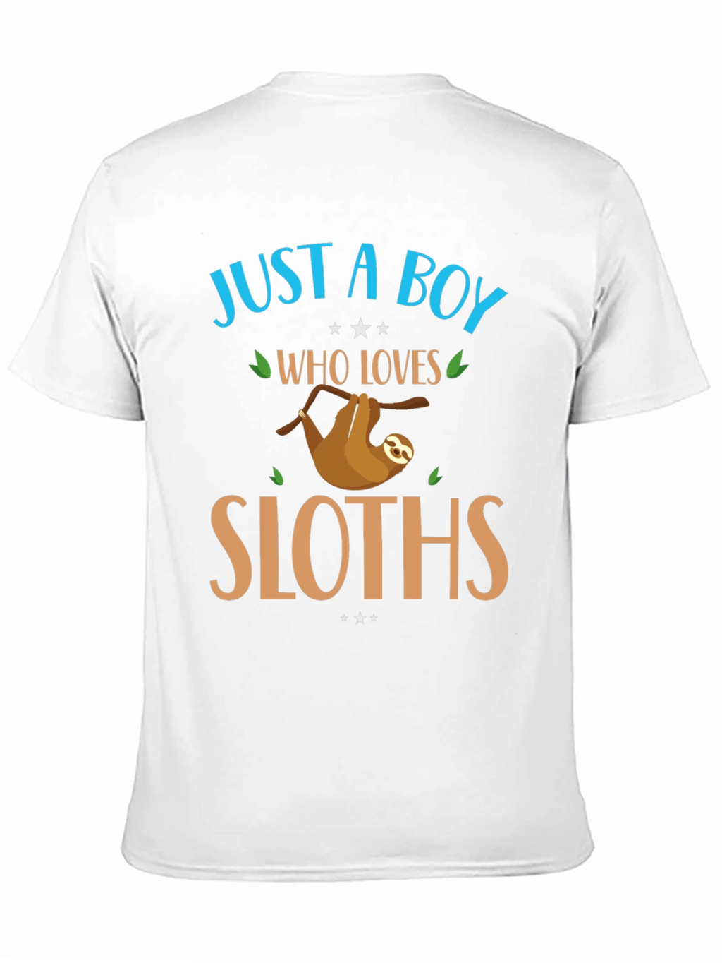 Boys Sloth Lover T-Shirt