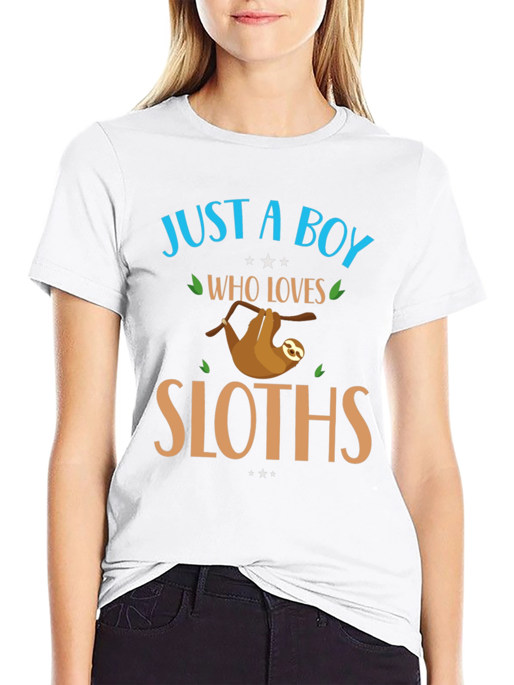 Boys Sloth Lover T-Shirt