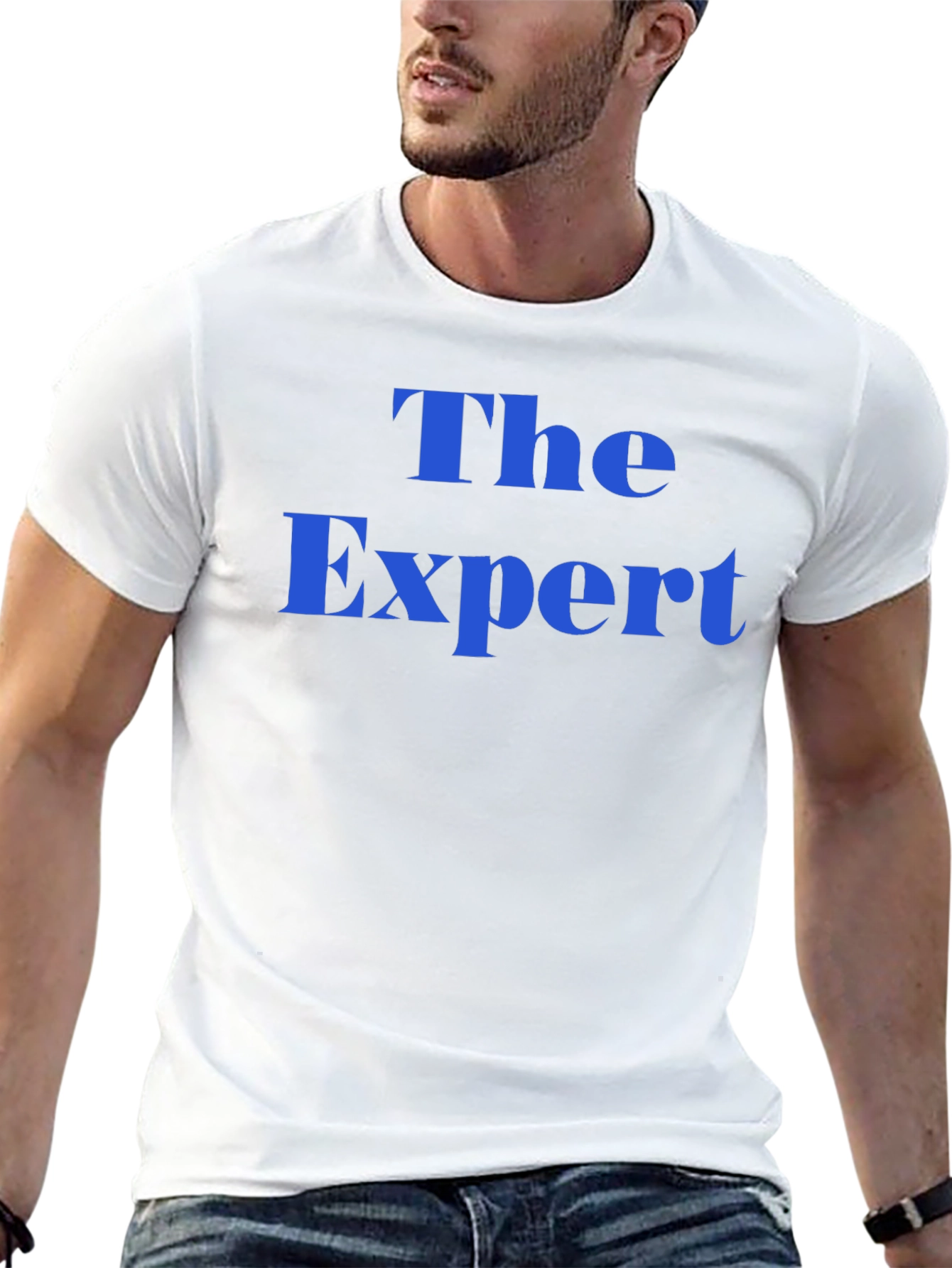 The Expert T-Shirt - Bold Statement Tee