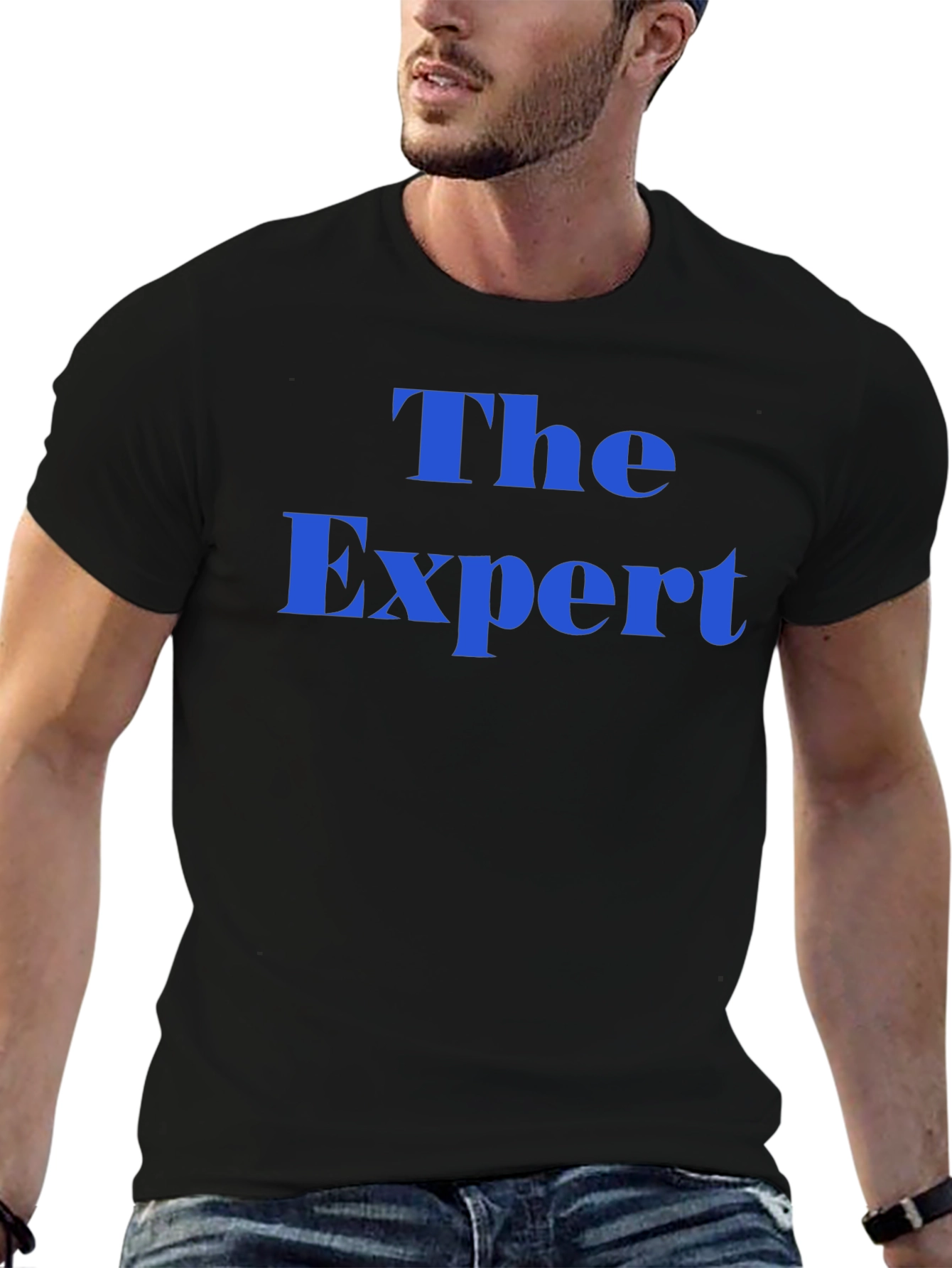 The Expert T-Shirt - Bold Statement Tee