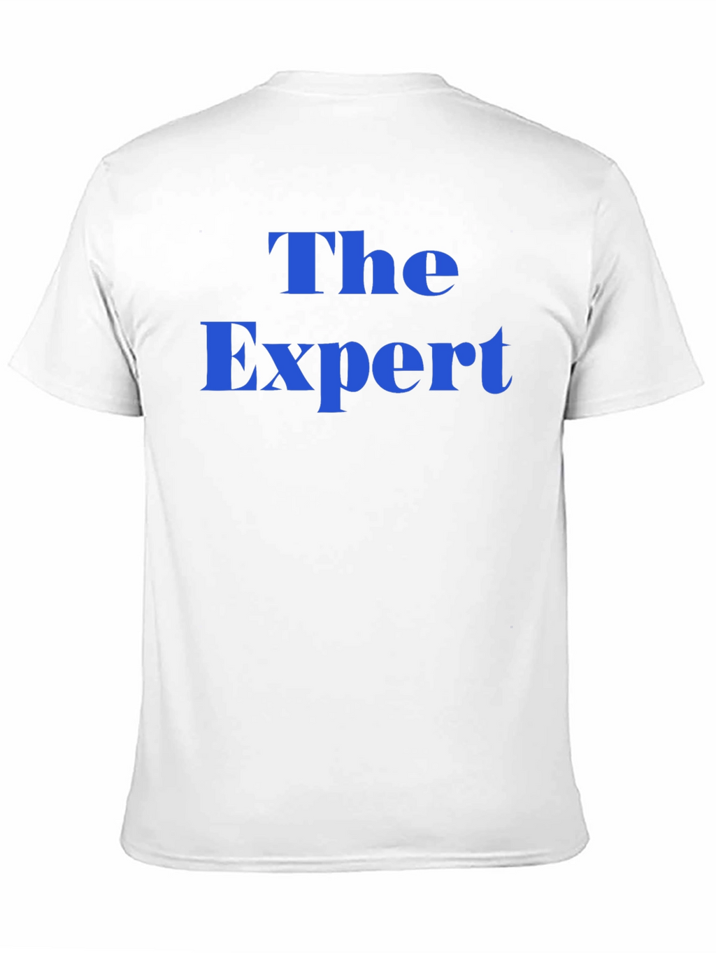 The Expert T-Shirt - Bold Statement Tee