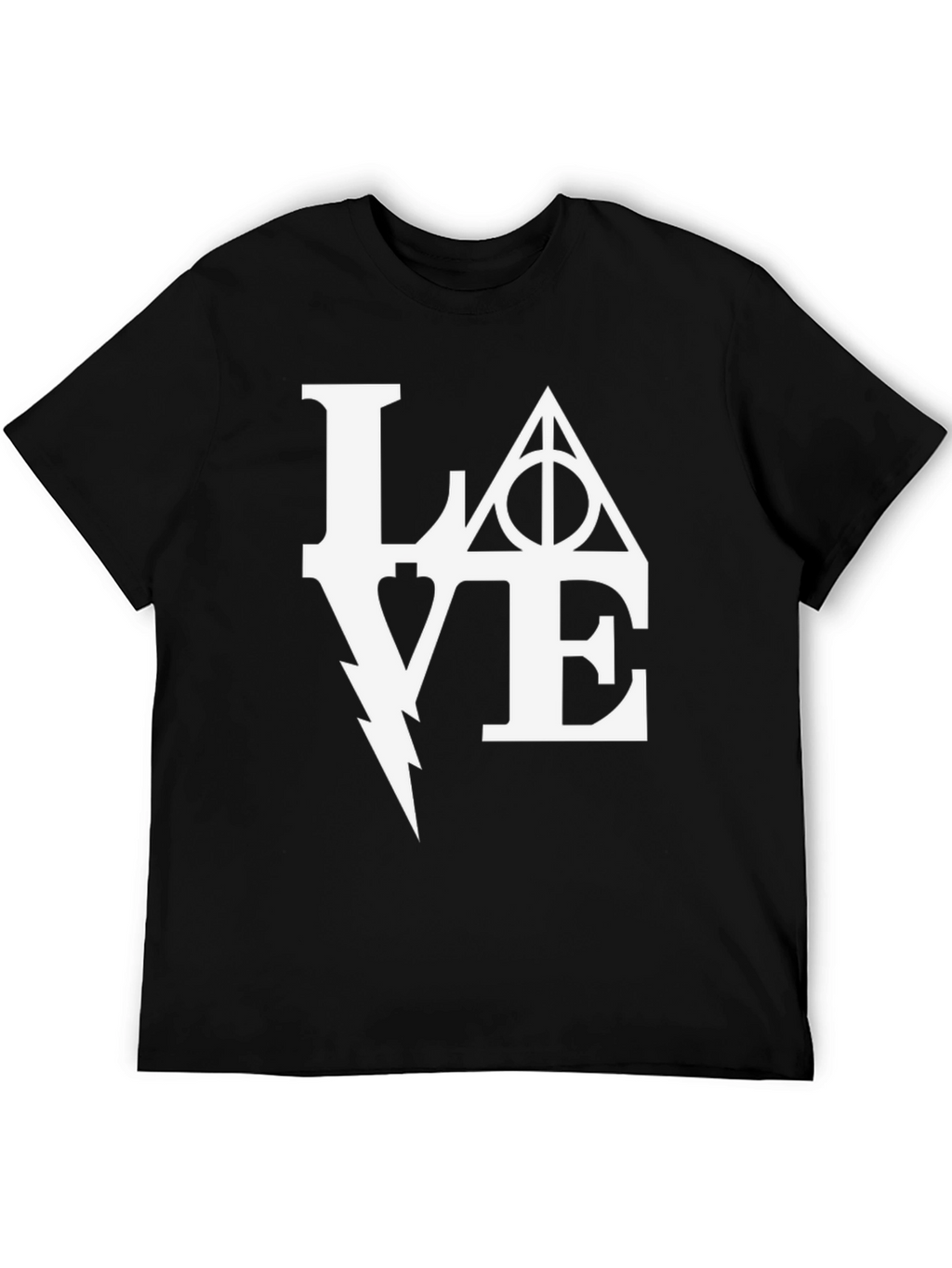 Harry Potter Love T-Shirt - Deathly Hallows Tee