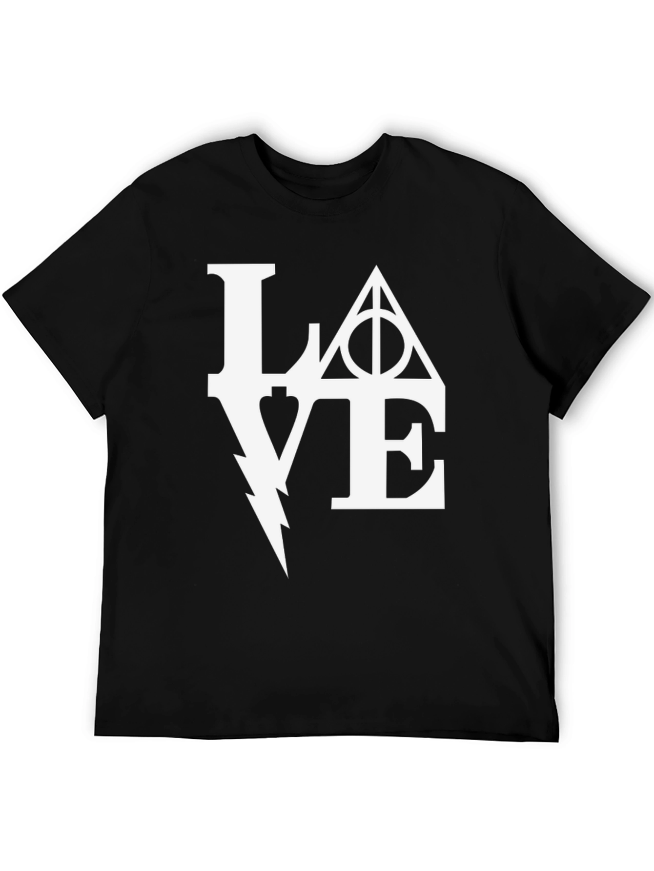 Harry Potter Love T-Shirt - Deathly Hallows Tee