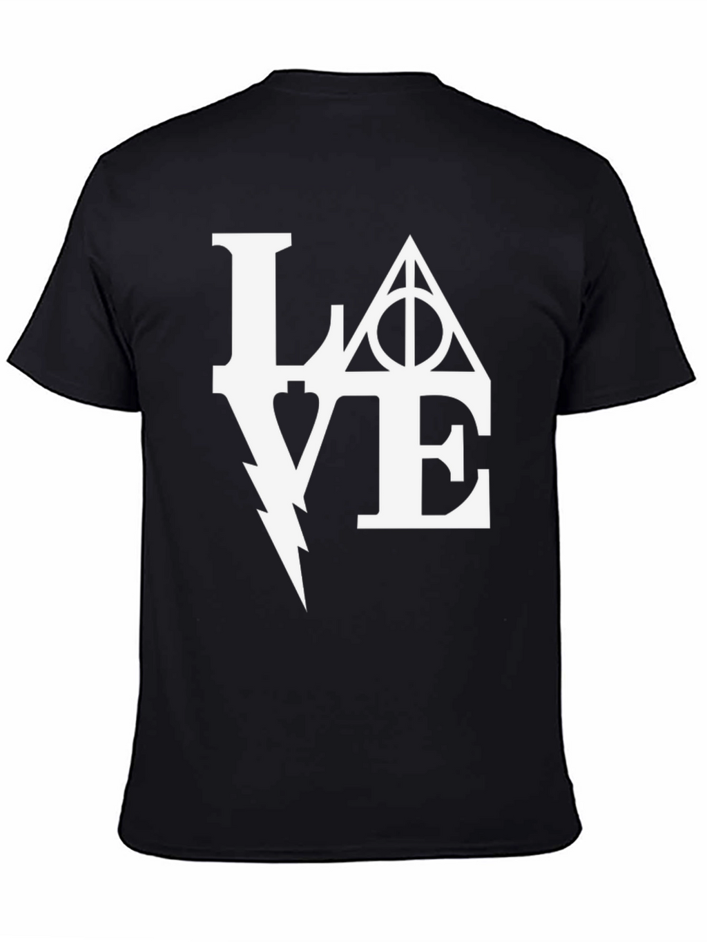 Harry Potter Love T-Shirt - Deathly Hallows Tee