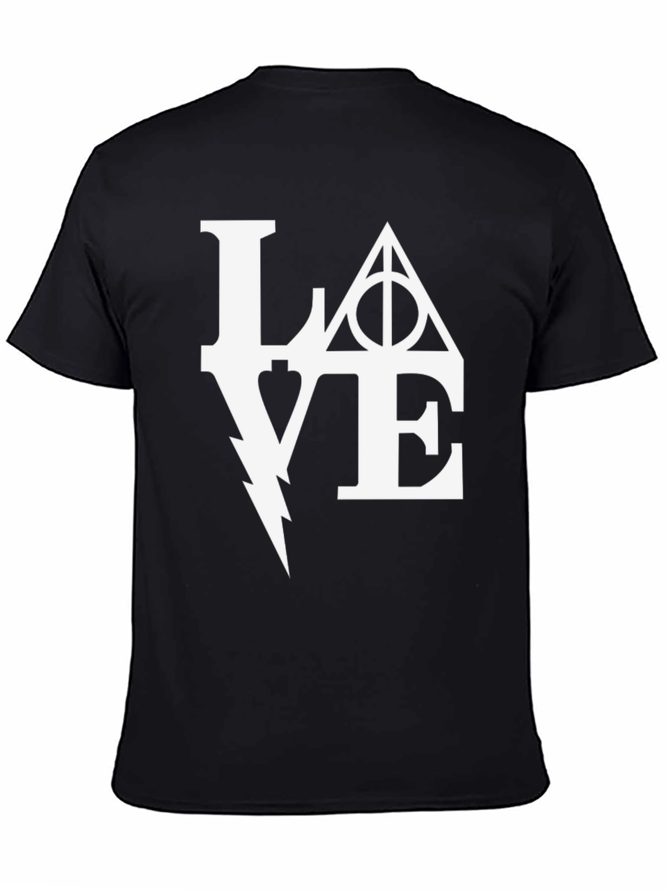 Harry Potter Love T-Shirt - Deathly Hallows Tee