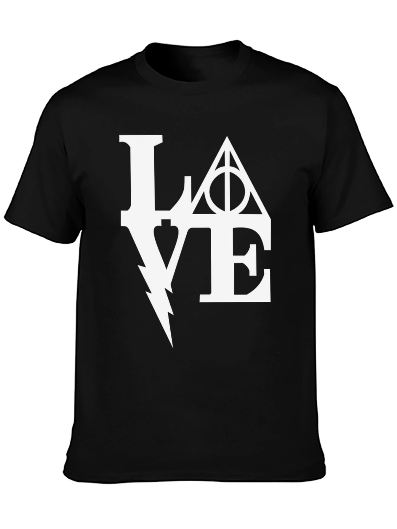 Harry Potter Love T-Shirt - Deathly Hallows Tee