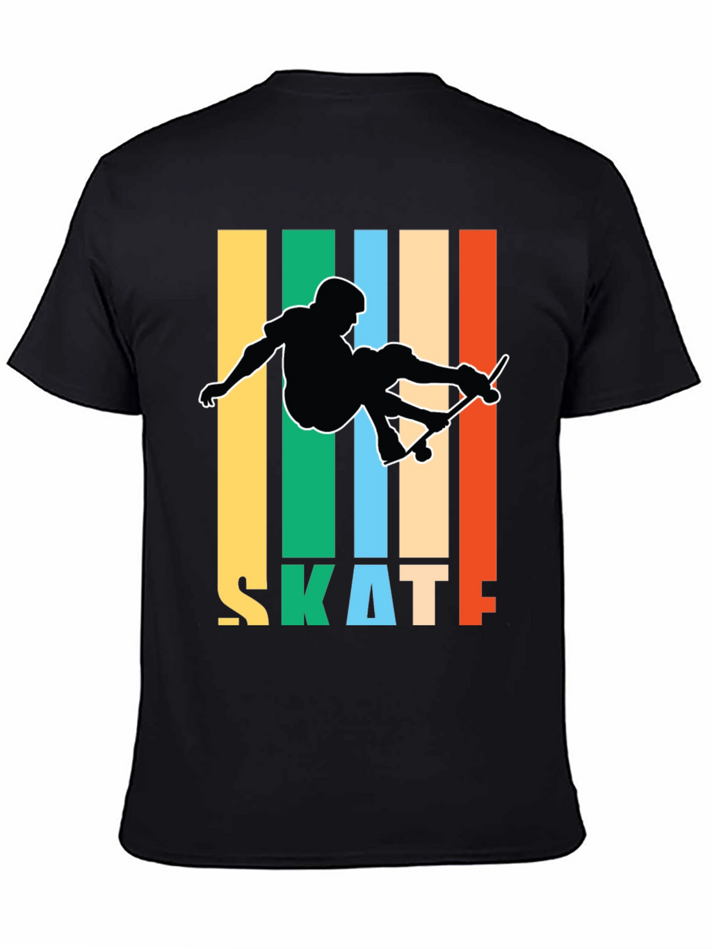 Retro Skateboarder Graphic Tee