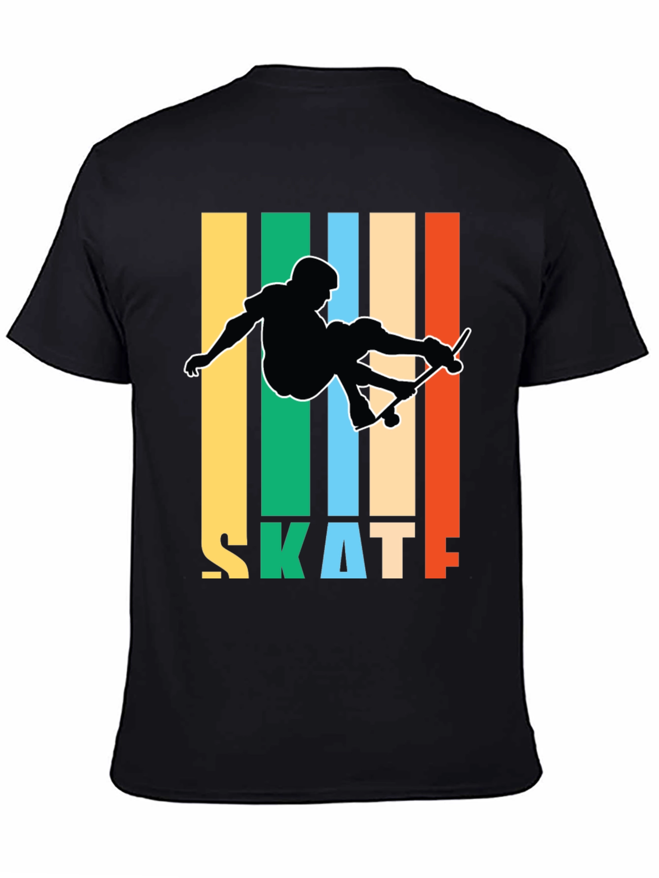 Retro Skateboarder Graphic Tee